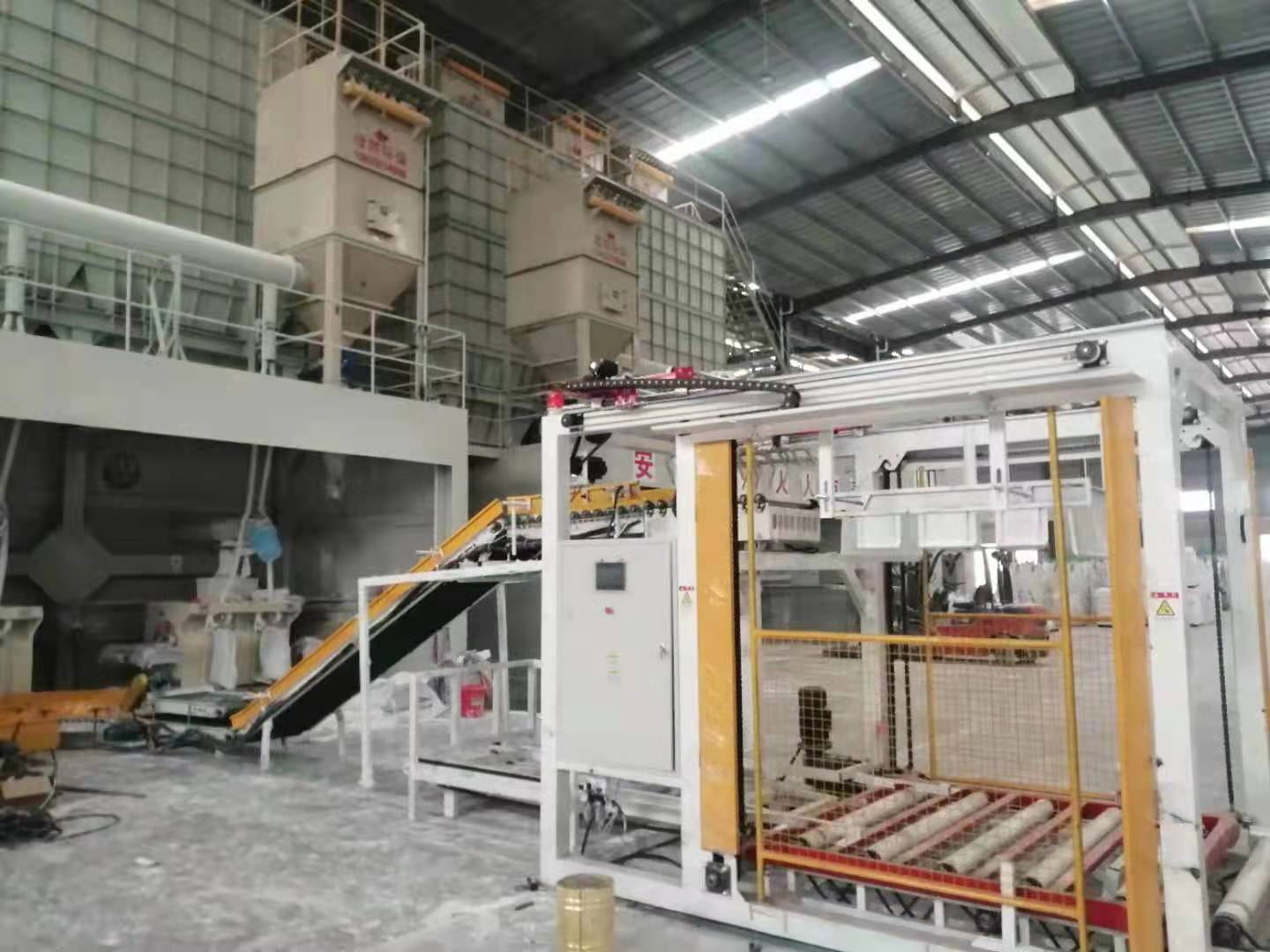 枣庄市码垛机纸箱码垛机 - 方案