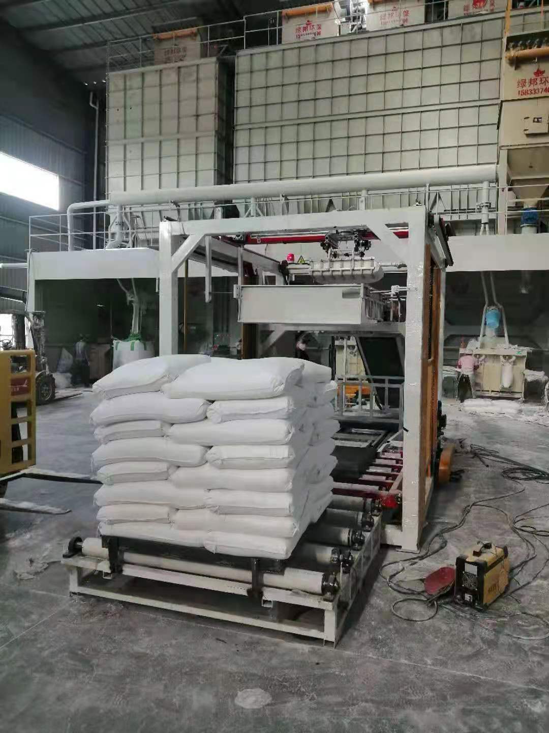 枣庄市袋装码垛机高位码垛机 - 一站式服务